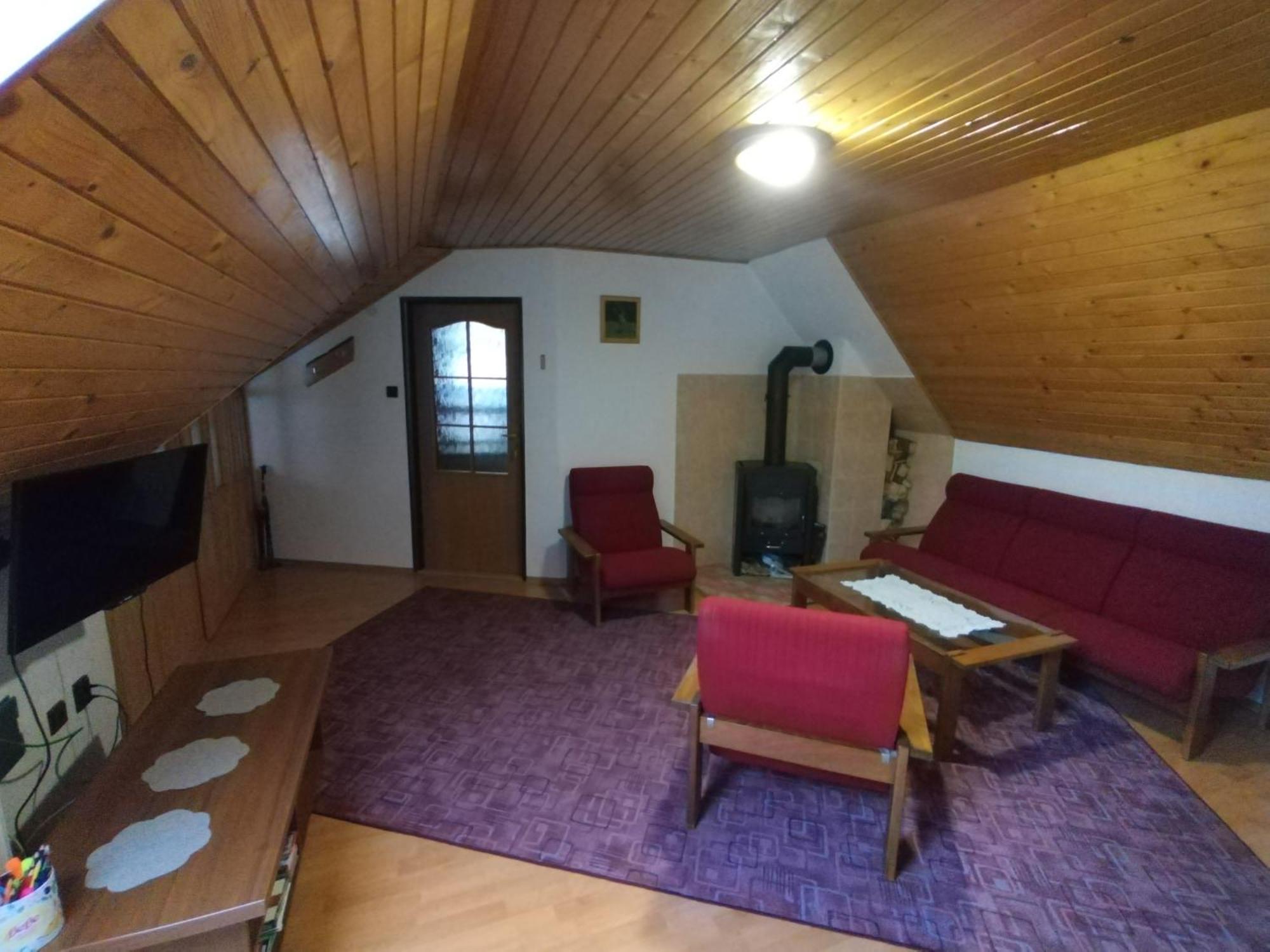 Ferienwohnung Privát Erika Liptovský Ján Exterior foto