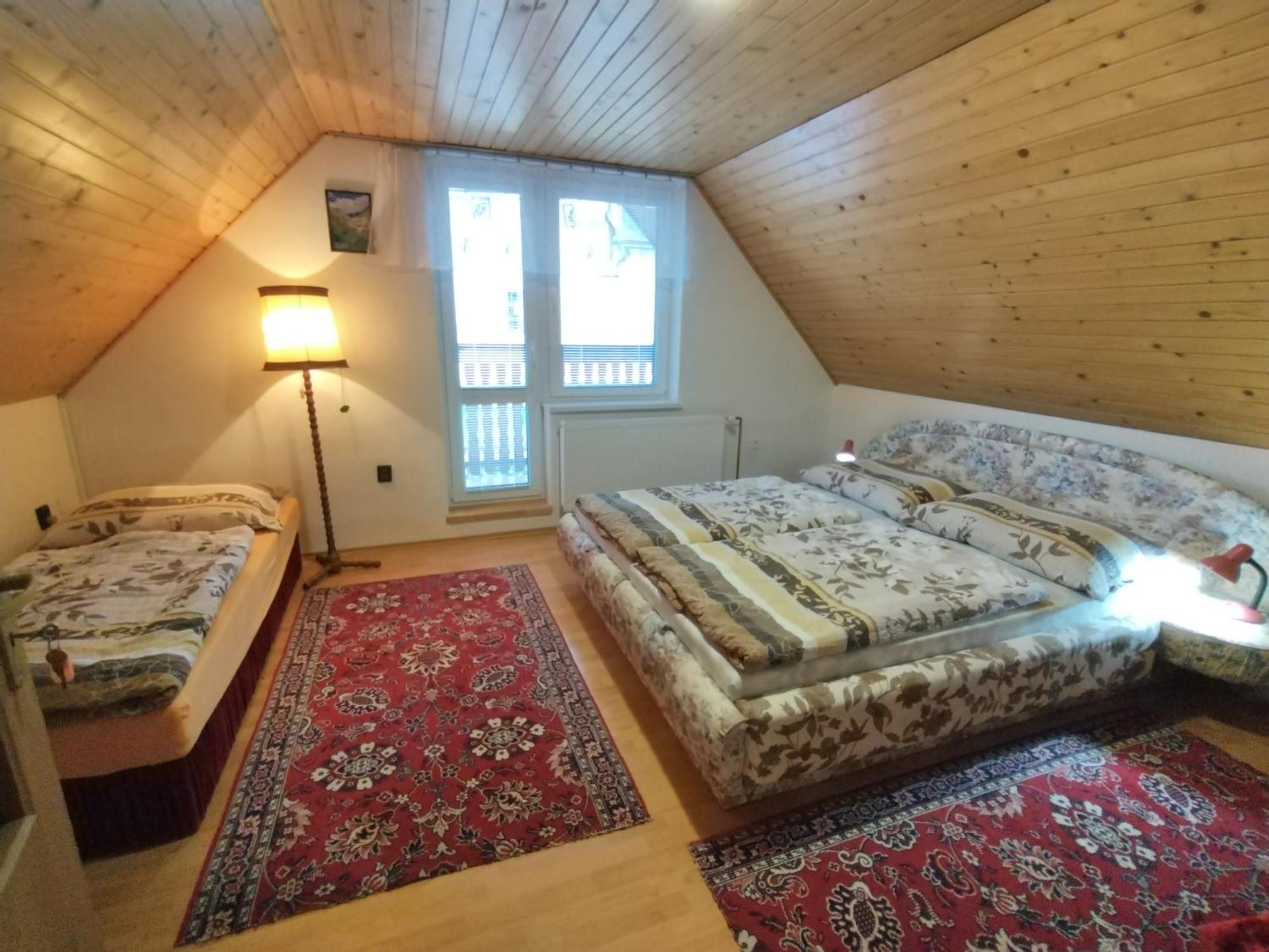 Ferienwohnung Privát Erika Liptovský Ján Exterior foto
