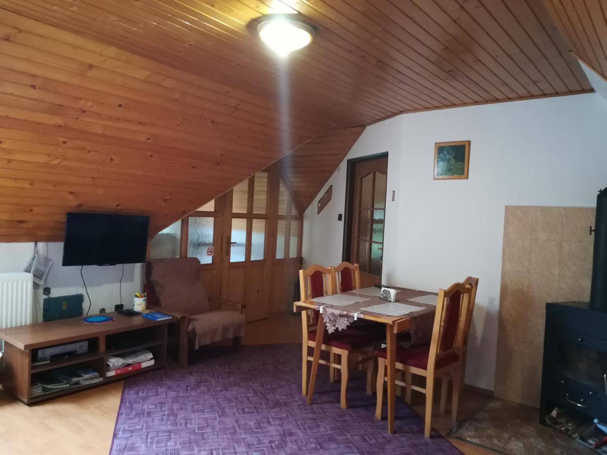 Ferienwohnung Privát Erika Liptovský Ján Exterior foto