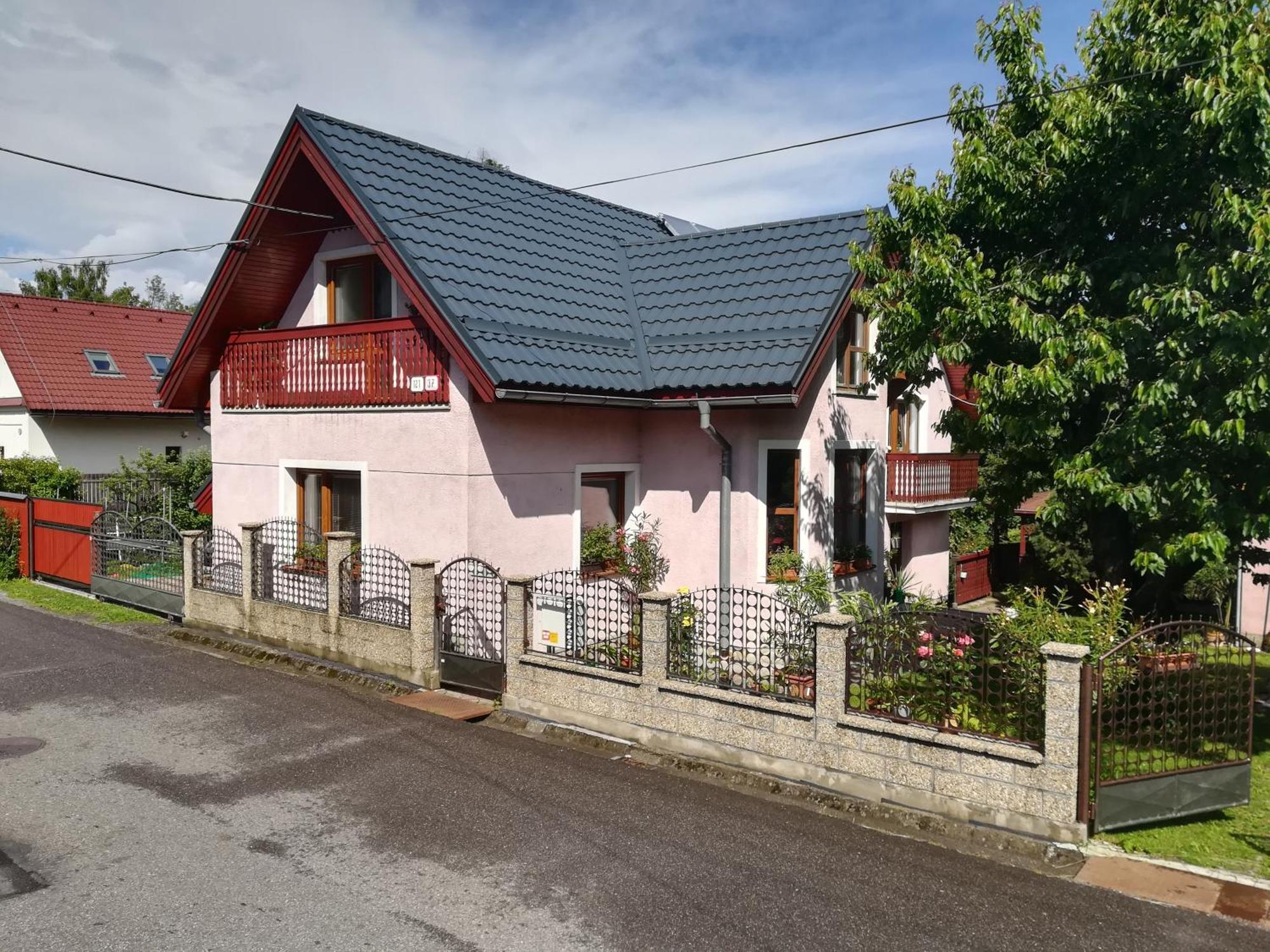 Ferienwohnung Privát Erika Liptovský Ján Exterior foto