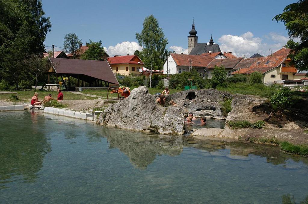 Ferienwohnung Privát Erika Liptovský Ján Exterior foto