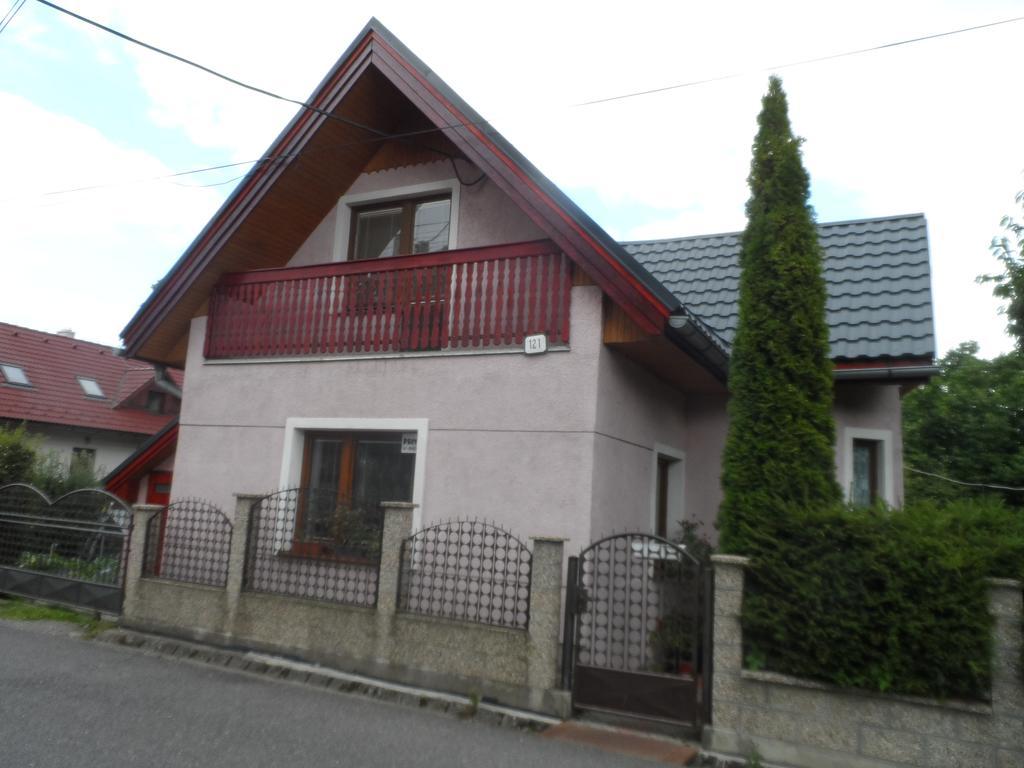 Ferienwohnung Privát Erika Liptovský Ján Exterior foto