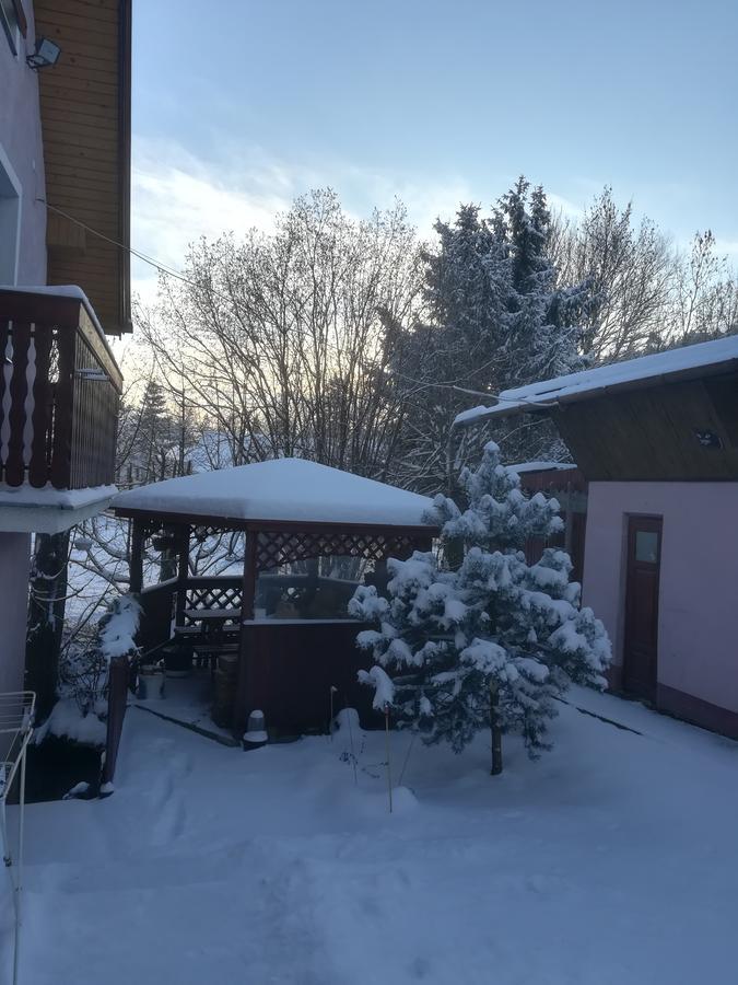Ferienwohnung Privát Erika Liptovský Ján Exterior foto